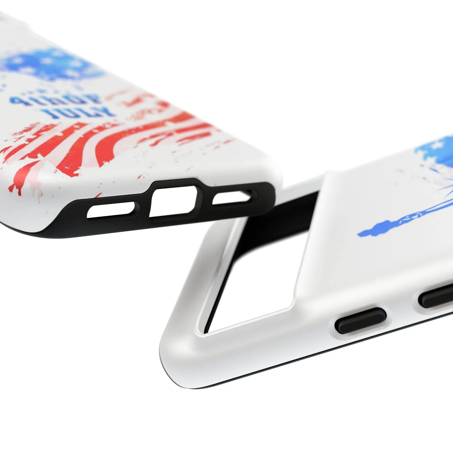 Tough Cases with 4th of July Patriotic design - Shamo's