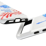 Tough Cases with 4th of July Patriotic design - Shamo's