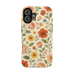 Floral Vintage Garden iPhone Case — with MagSafe