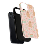 Gingerbread Candy Holiday Tough iPhone Case | compatible with MagSafe  Shamo's