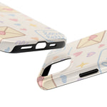 Pastel Love Letter Hearts Impact Phone Case  Shamo's