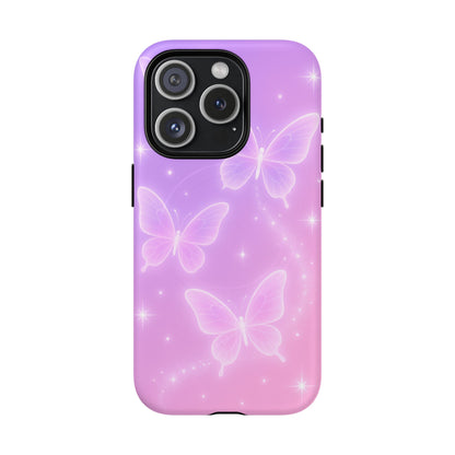 Radiant Butterflies iPhone Case with MagSafe