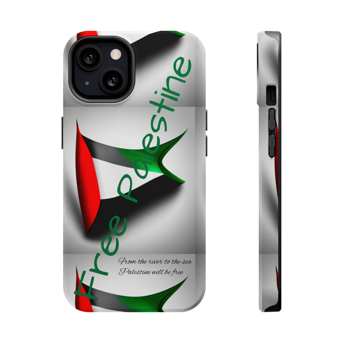 MagSafe Tough Case: Palestinian Flag & 'From the River to the Sea, Palestine Will Be Free