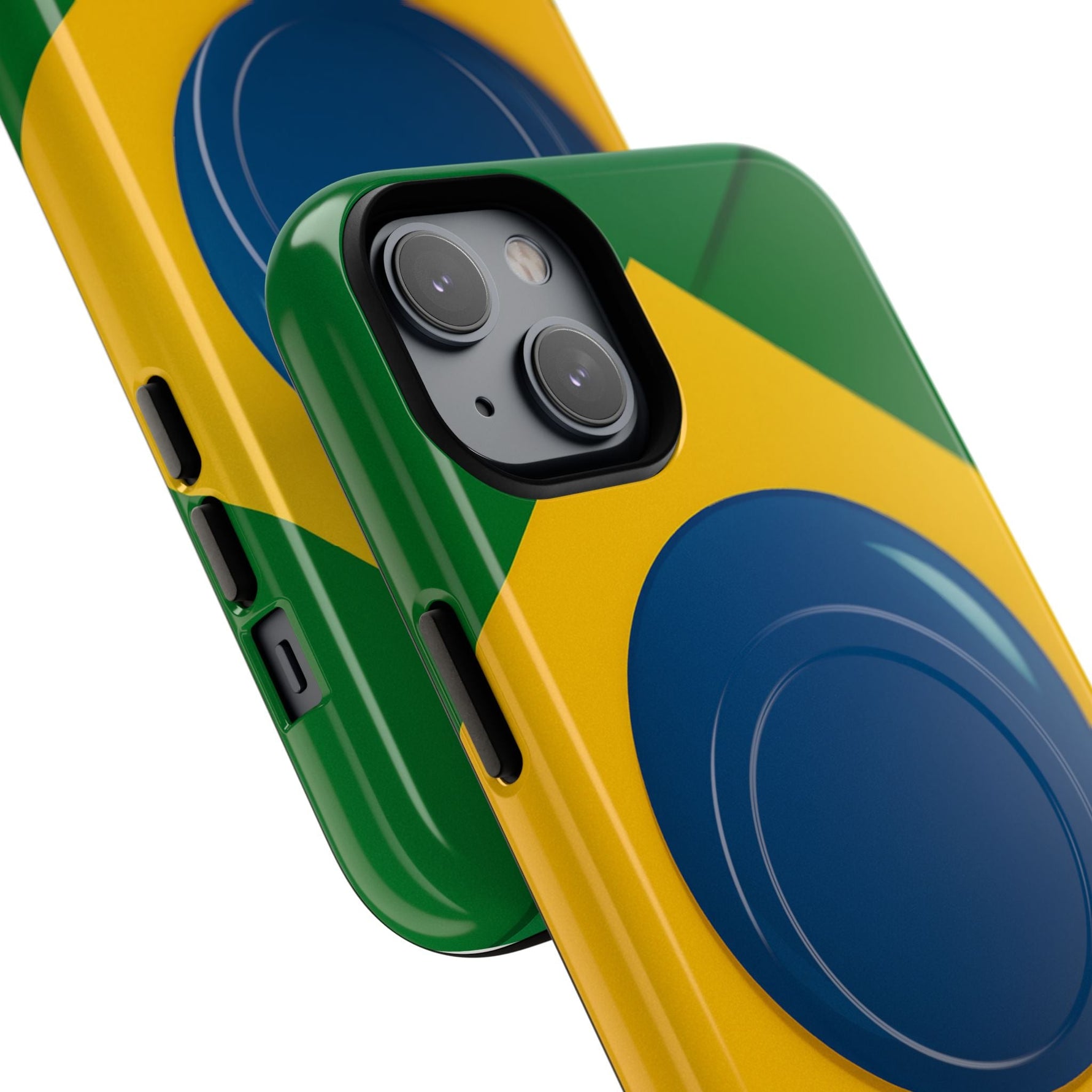Brazil Flag iPhone Case | MagSafe  Shamo's
