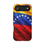 Venezuelan Flag Magnetic Impact-Resistant Phone Case with MagSafe Compatibility - iPhone 17 Air / Matte - Shamo's