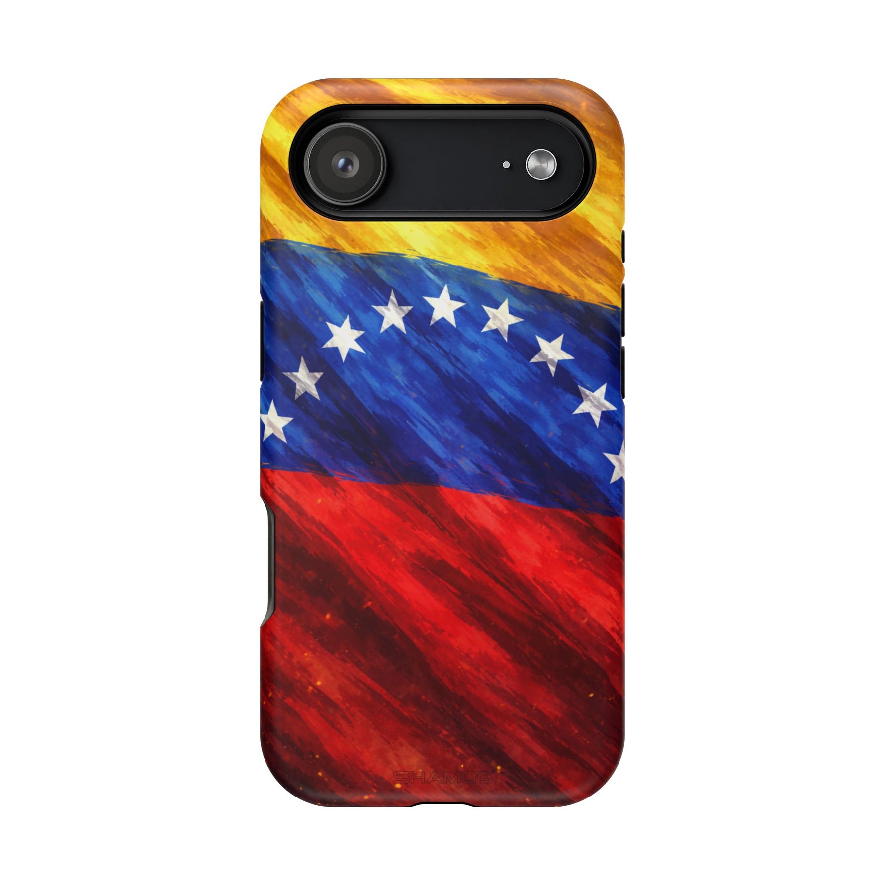Venezuelan Flag Magnetic Impact-Resistant Phone Case with MagSafe Compatibility - iPhone 17 Air / Matte - Shamo's