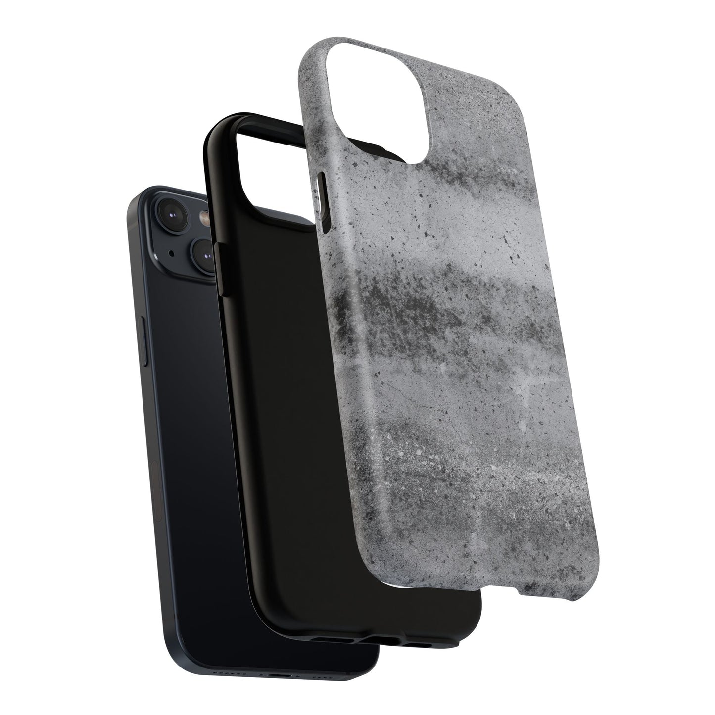 Magnetic iPhone Case - Concrete Pattern with Magsafe Compatibility  Shamo's