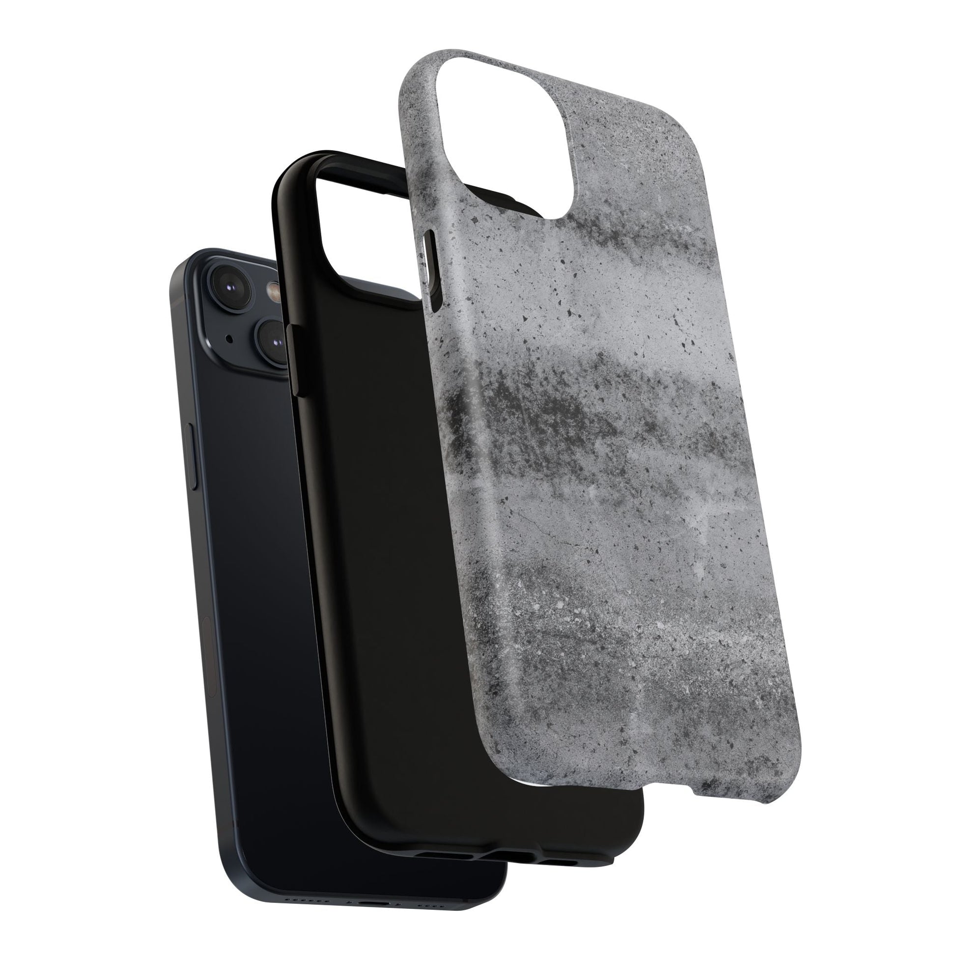 Magnetic iPhone Case - Concrete Pattern with Magsafe Compatibility  Shamo's