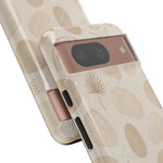 Neutral Pebble Pattern Tough iPhone Case  Shamo's