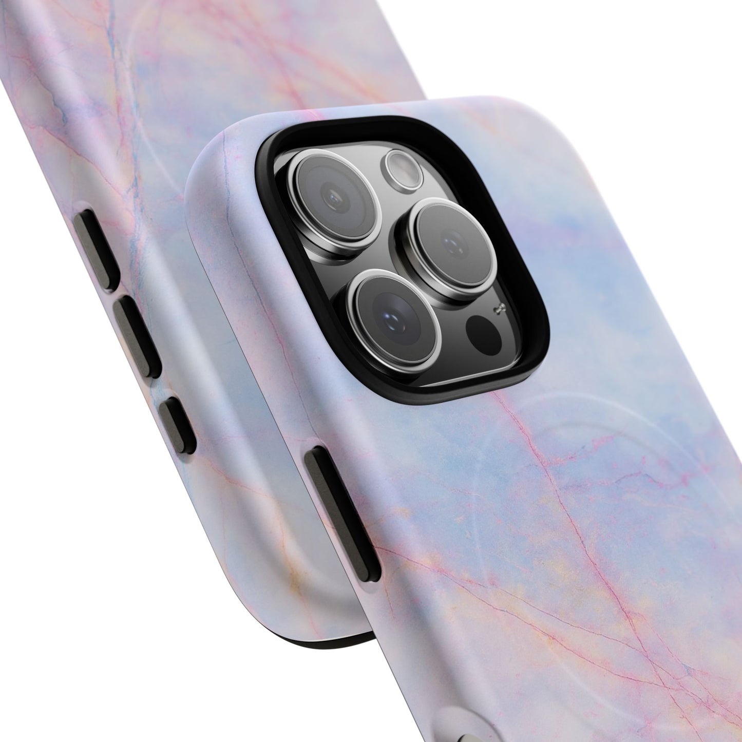 Pastel Marble iPhone Cover (MagSafe Compatible)