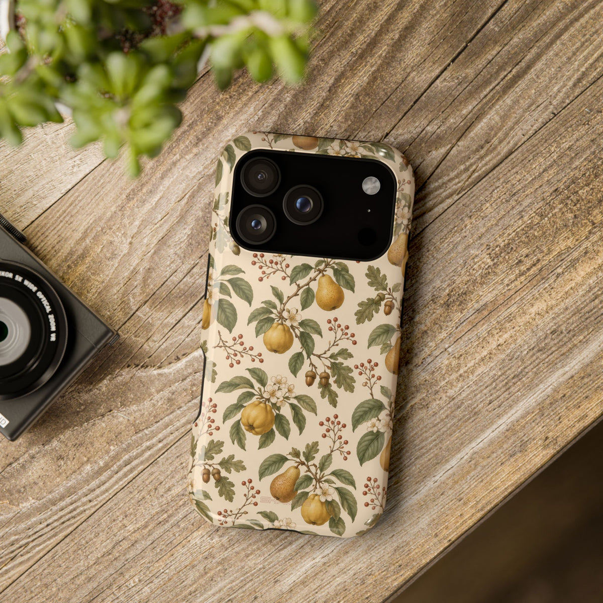 Orchard Tapestry – Pear Botanical MagSafe Phone Case