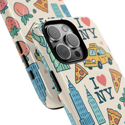 New York Travel iPhone Case | MagSafe