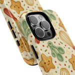 Baking Holiday iPhone Case — Cute Whisk & Cookie Pattern | compatible with MagSafe  Shamo's
