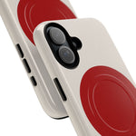 Japan Flag iPhone Case - Tough Works with MagSafe  Shamo's