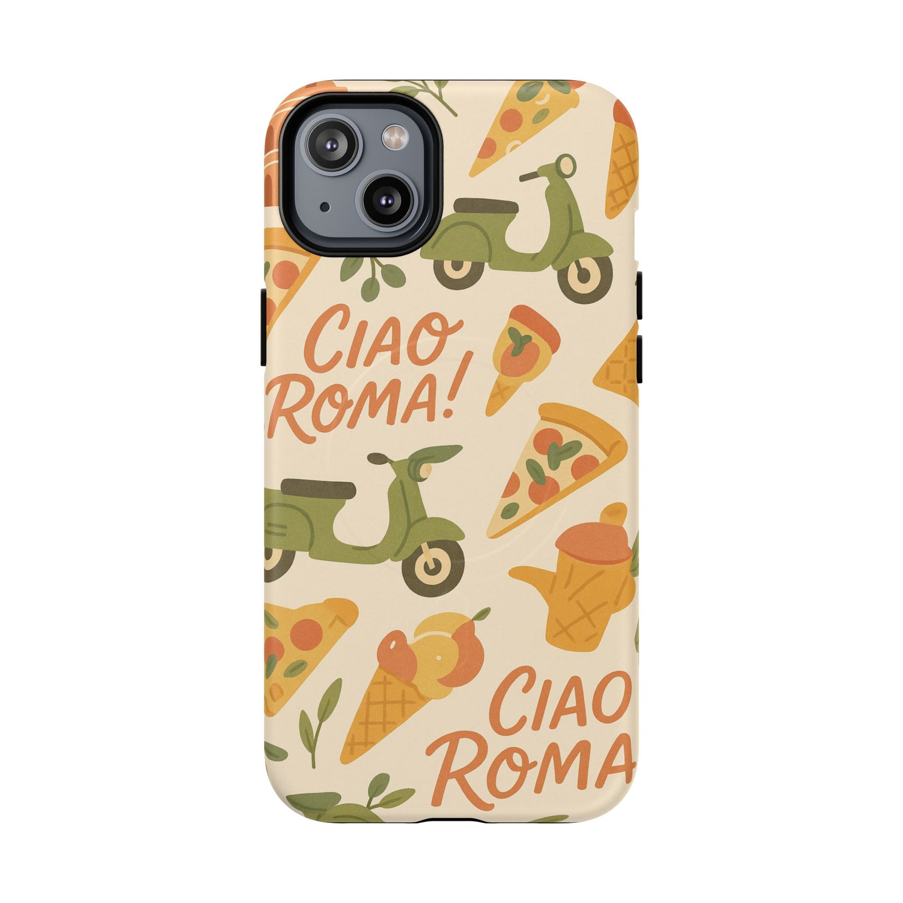 Ciao Roma! Travel Inspired iPhone Case with MagSafe - Shamo's