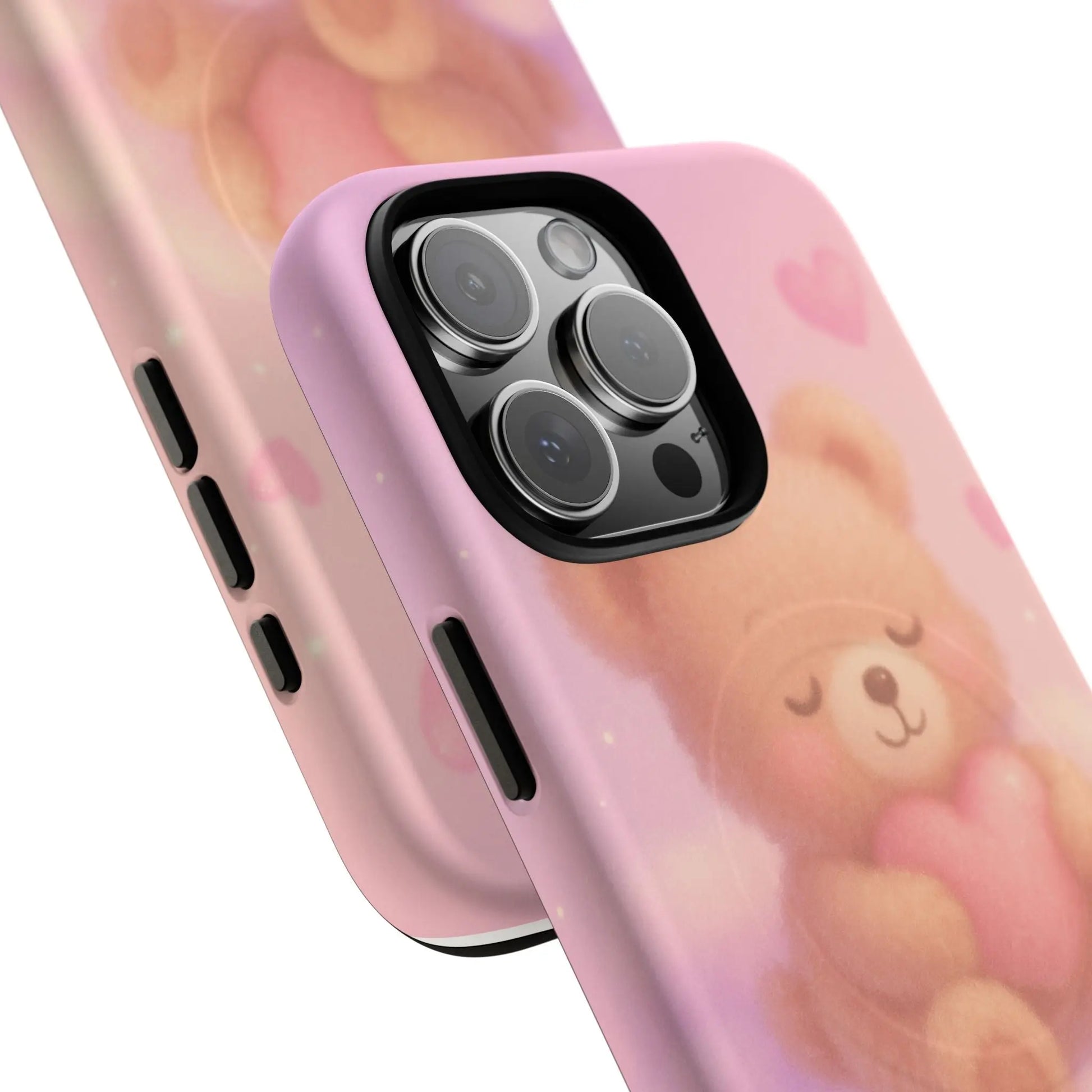 Dreamy Cloud Teddy Bear iPhone Case with MagSafe  Shamo's
