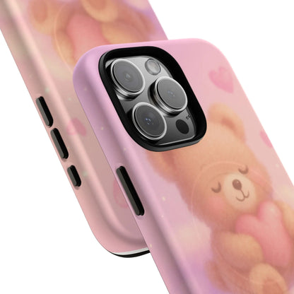 Dreamy Cloud Teddy Bear iPhone Case with MagSafe  Shamo's