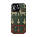 Holiday Knit Reindeer MagSafe Tough iPhone Case  Shamo's iPhone 16 Pro Max / Matte
