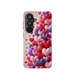 Love Hearts MagSafe iPhone Case — Magnetic, Impact-Resistant
