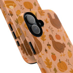 Thanksgiving-Inspired Tough Case for iPhone | Compatible with MagSafe - Shamo's