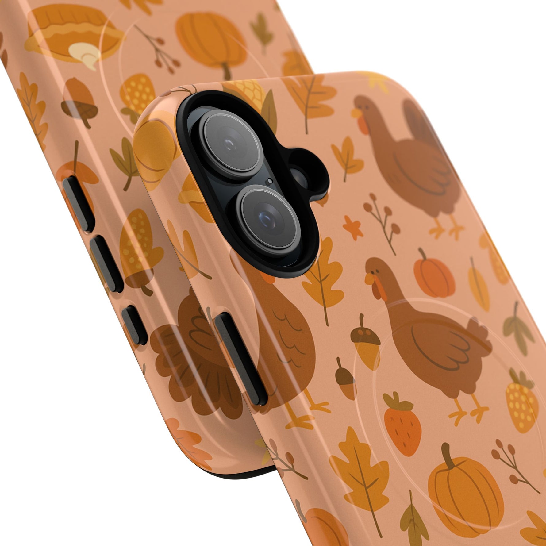 Thanksgiving-Inspired Tough Case for iPhone | Compatible with MagSafe - Shamo's