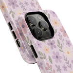 Floral Pattern | Compatible with MagSafe iPhone Case - Shamo's