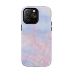 Pastel Marble iPhone Cover (MagSafe Compatible)  Shamo's iPhone 14 Pro Max / Matte