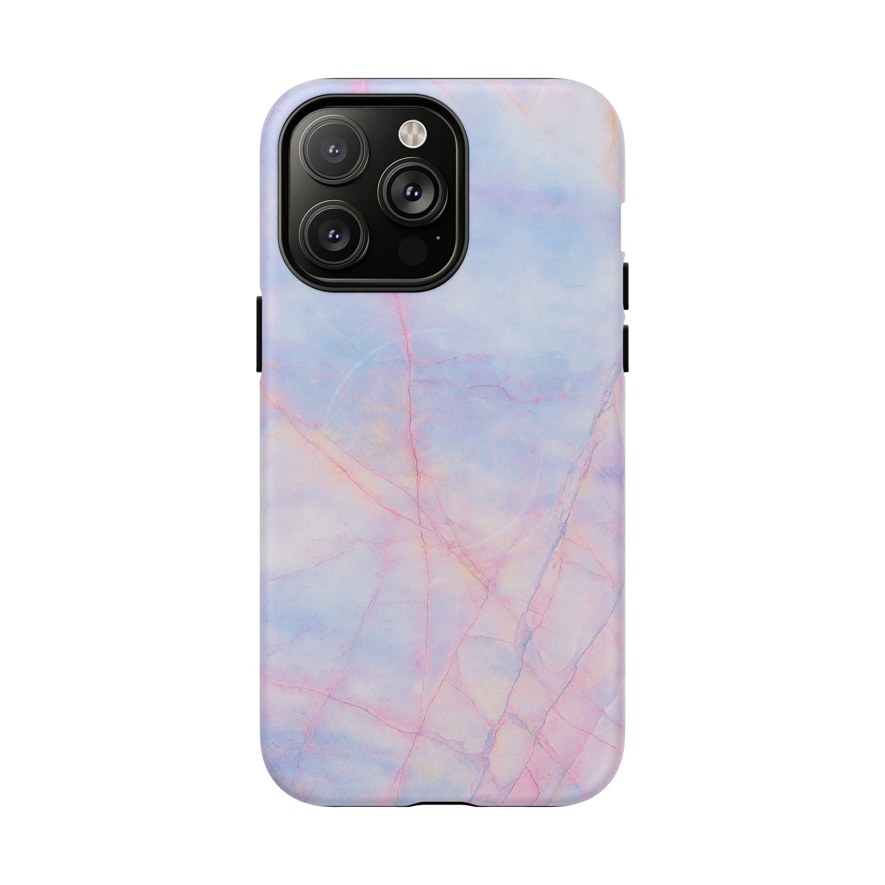 Pastel Marble iPhone Cover (MagSafe Compatible)  Shamo's iPhone 14 Pro Max / Matte