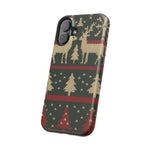 Holiday Reindeer Knit iPhone Case | compatible with MagSafe  Shamo's