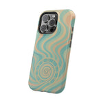 “Flow of Time” iPhone Case with MagSafe Compatibility  Shamo's