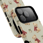 Teddy Bear on Holidays iPhone Magnetic Case with MagSafe