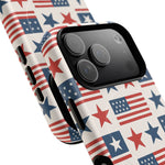 Patriotic American Flag iPhone Case | MagSafe - Shamo's