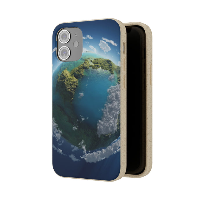 Biodegradable Cases with Earth image