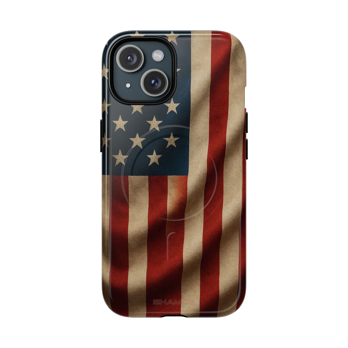 American Flag iPhone Case | MagSafe