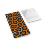 Lion Skin Print Mobile Phone Stand, Foldable Acrylic Smartphone Display