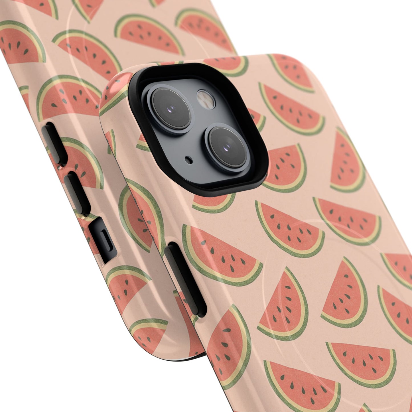 Watermelon Fruit Tough iPhone Case | Compatible with MagSafe