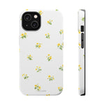 French Countryside Floral iPhone Case with MagSafe