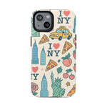 New York Travel iPhone Case | MagSafe - Shamo's