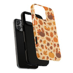 Thanksgiving-Themed Tough Magnetic iPhone Case | Compatible with MagSafe - Shamo's