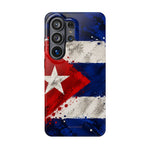 Cuban Flag MagSafe Impact-Resistant Phone Case