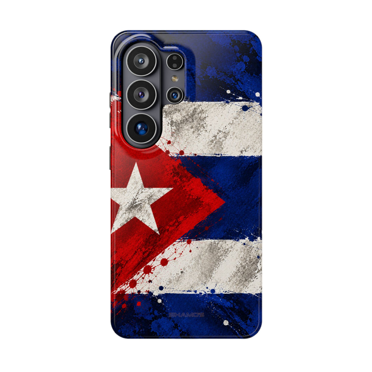 Cuban Flag MagSafe Impact-Resistant Phone Case
