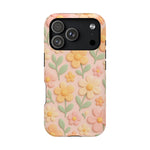 Vintage Floral 3D iPhone Case | MagSafe Compatible - Shamo's