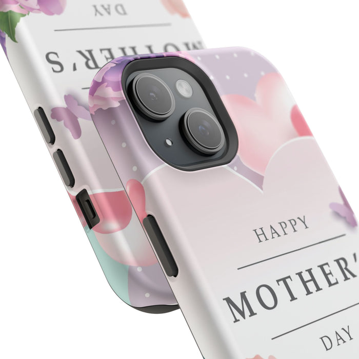 MagSafe Tough Cases with Happy Mother's Day print