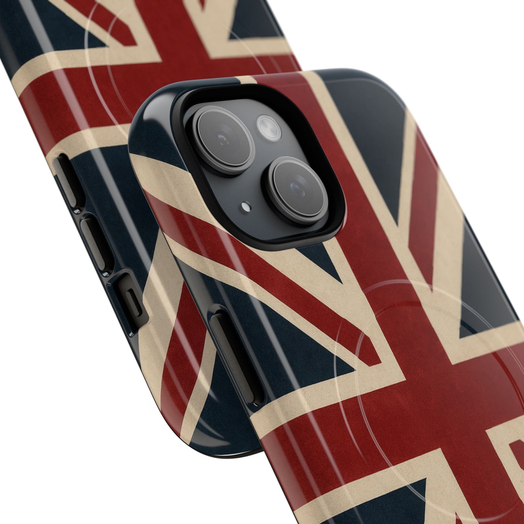 UK Flag iPhone Case | MagSafe - Shamo's