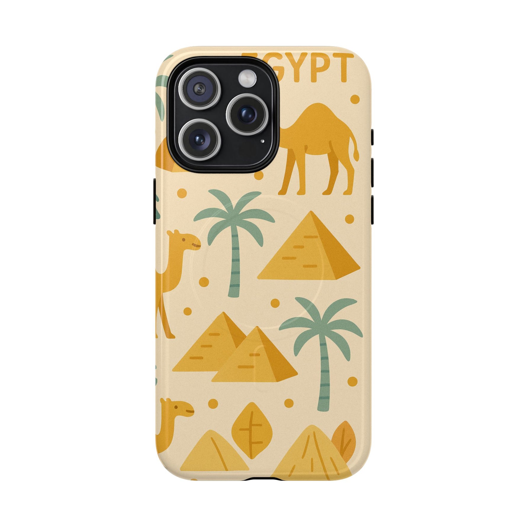 Egyptian Desert Adventure MagSafe iPhone Case - Shamo's