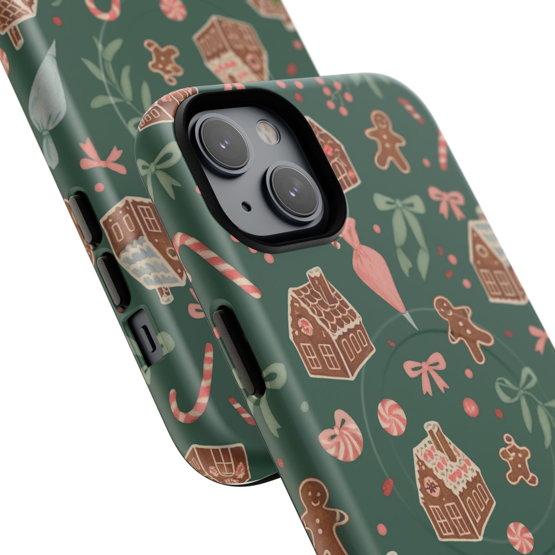 Holiday Gingerbread iPhone Case | MagSafe  Shamo's