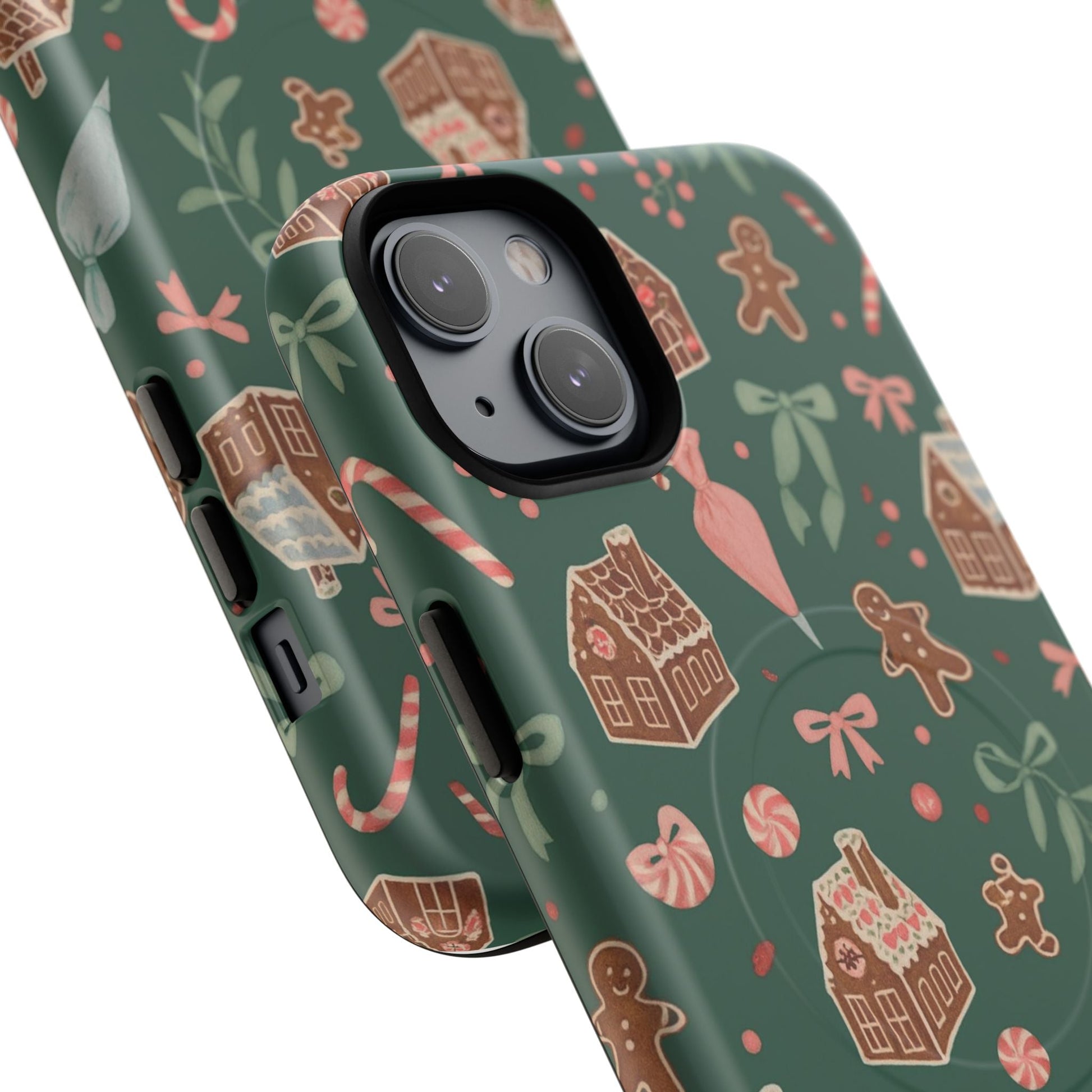 Holiday Gingerbread iPhone Case | MagSafe  Shamo's
