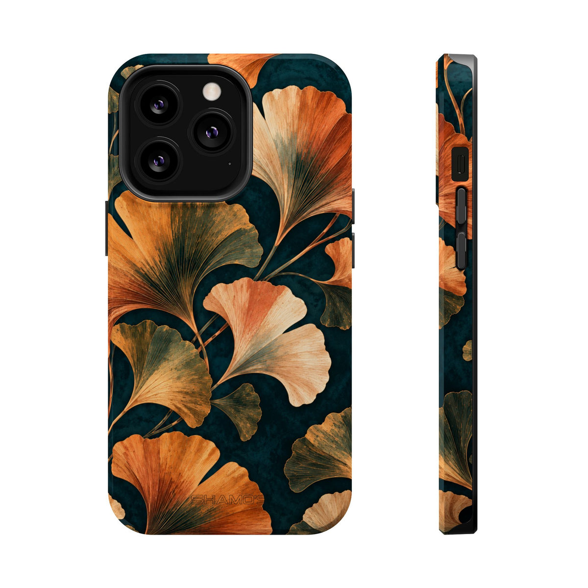 Nocturne Ginkgo MagSafe phone case for iPhone 13 Pro, glossy finish #iphone-13-pro
