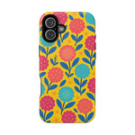Vibrant Floral MagSafe Phone Case