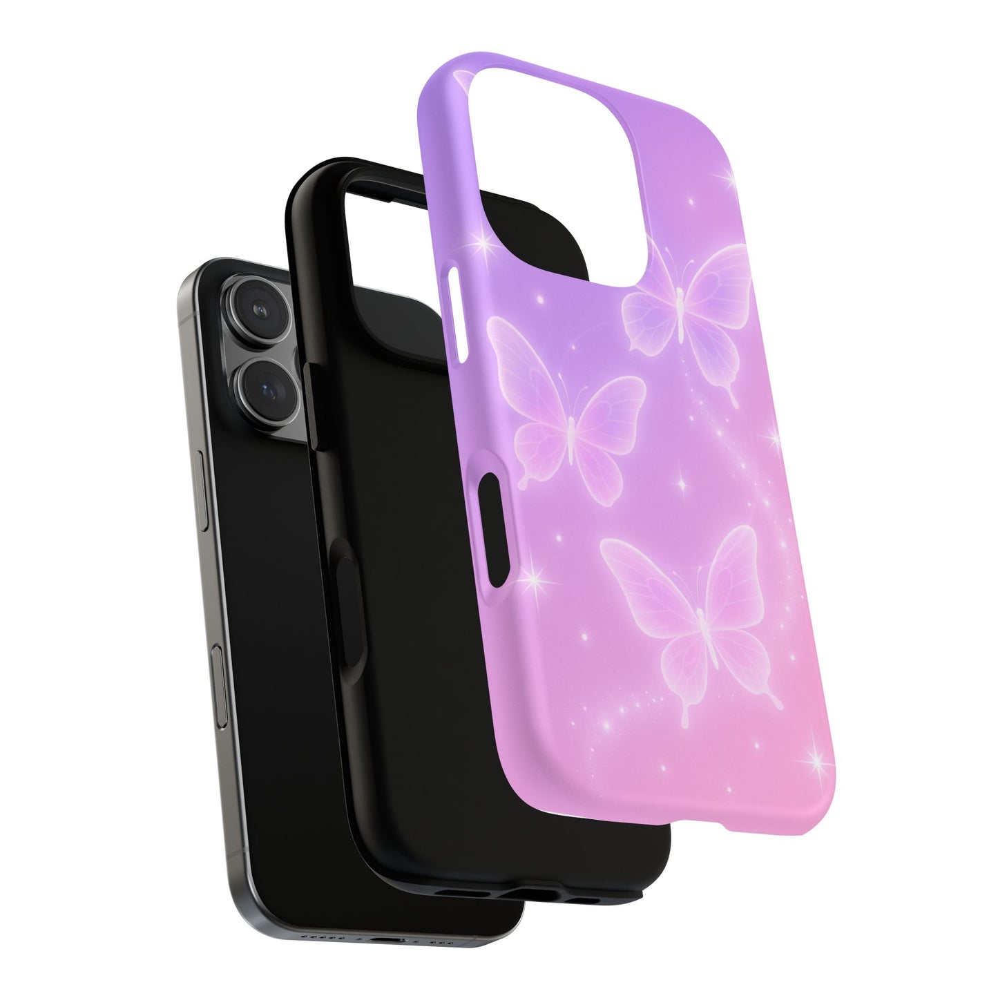 Radiant Butterflies iPhone Case with MagSafe